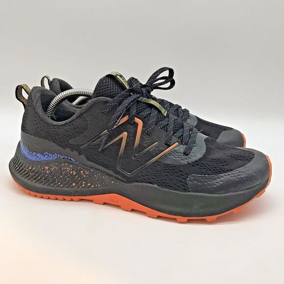 New Balance Dynasoft Nitrel V5 Sneakers GPNTRLO5 Big Kid 6.5 Black Running Shoes